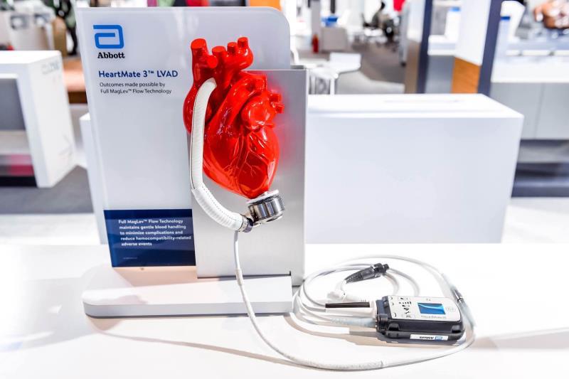 flow technology, and also designed to support the heart pumping